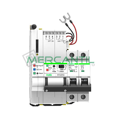 Magnetotermico Rearmable con GPRS 2P 40A RETELEC - Mercantil Eléctrico