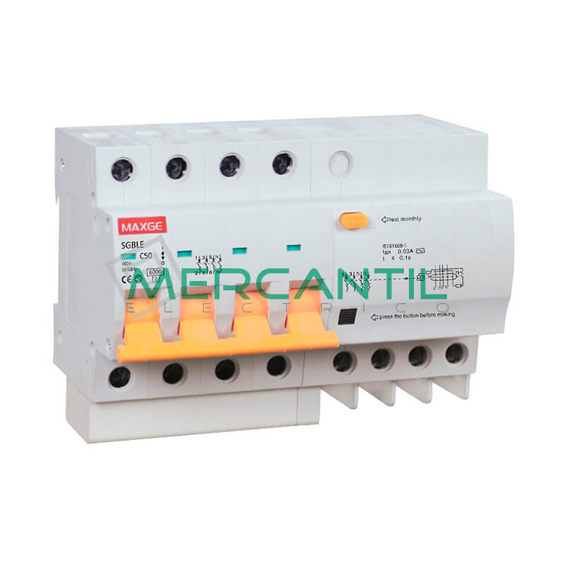 Magnetotérmico corriente continua Retelec 2P 40A - Mercantil Eléctrico