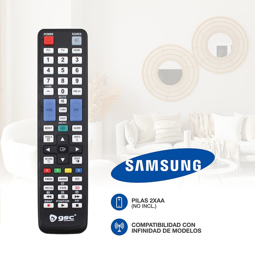Mando Universal Para TV Samsung