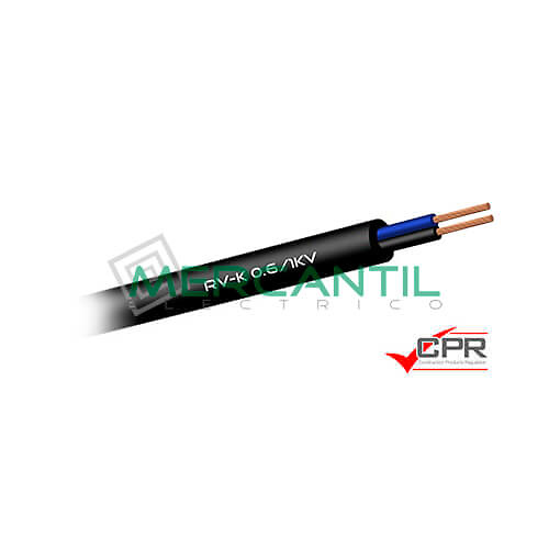 manguera eléctrica rvk-RVK2X1.5 Manguera eléctrica flexible 2x1.5mm