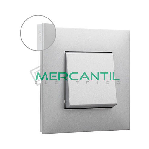 marco-embellecedor-1e-aluminio-cromo-valena-next-legrand-741041 