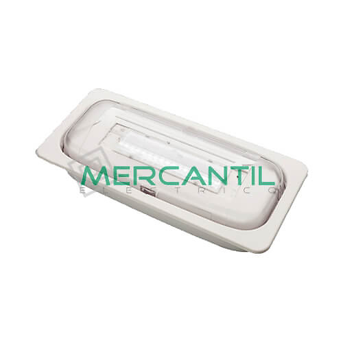 Marco para empotrar emergencias LED Stylo Normalux - Menú principal, Iluminación, Emergencias Normalux, Accesorios - Mercantil