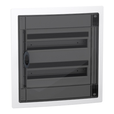 caja-envolvente-modular-prismaset-xs-2-filas-18-modulos-empotrar-puerta-ahumada-LVSXF218 caja-envolvente-modular-prismaset-xs-2-filas-18-modulos-empotrar-puerta-ahumada-LVSXF218