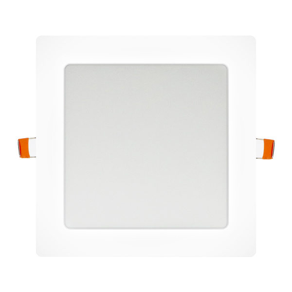 Panel LED Cuadrado Serie Slim 6W 