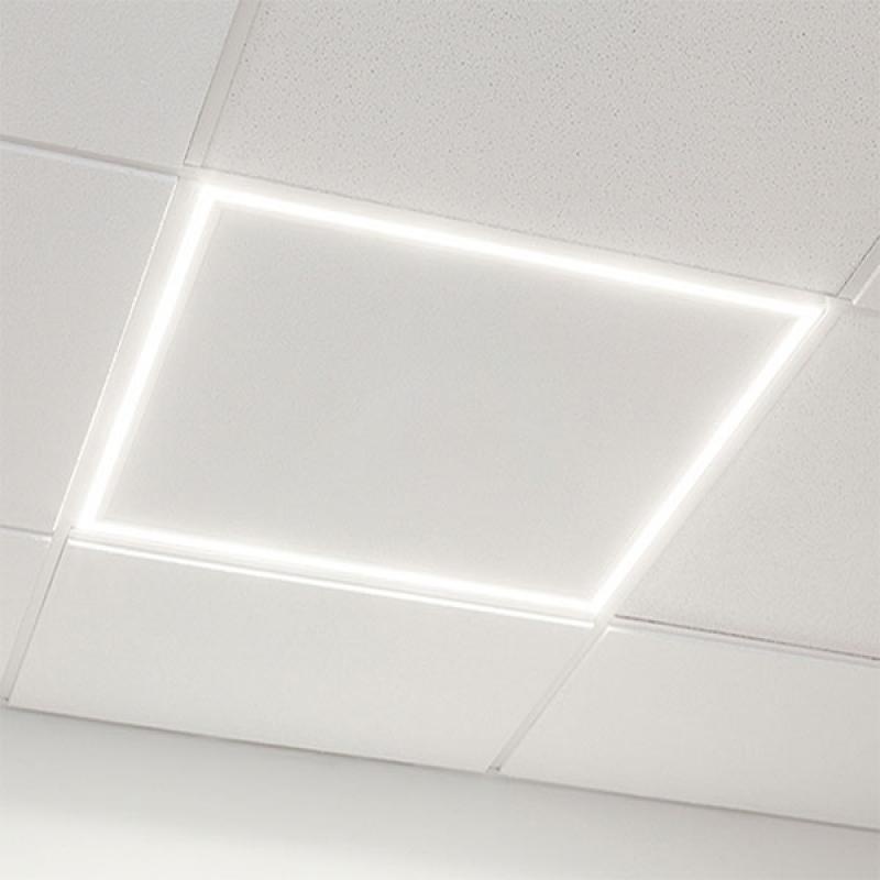Panel LED de Marco Luminoso 60X60 cm 42W 