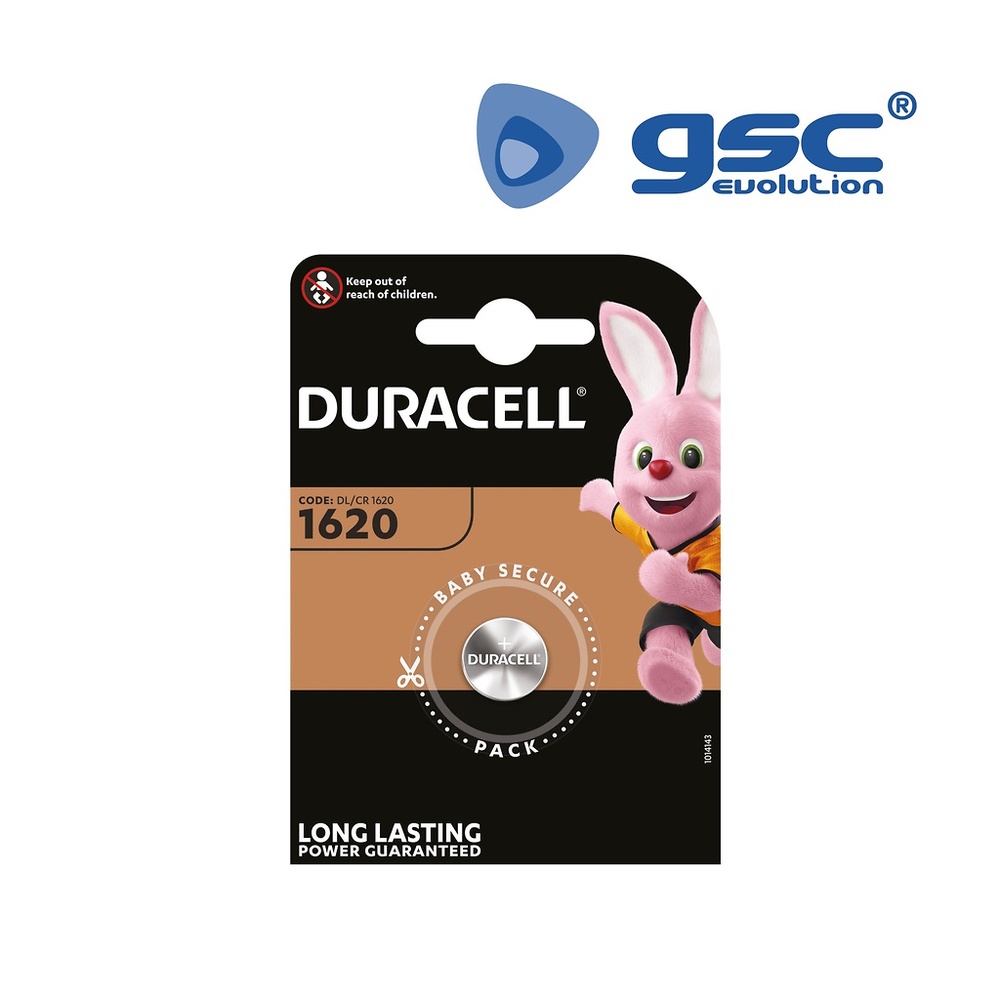 Duracell DL1620 Duracell DL1620. 1 unidad