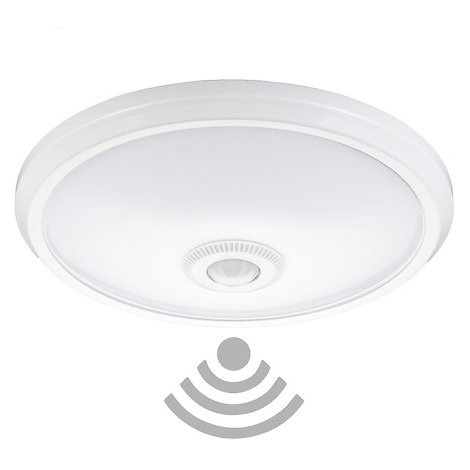 Plafón LED con Sensor Movimiento 15W Halls - Menú principal, Iluminación,  Iluminación LED interior, Apliques - LM8220 - 18,14 EUR - Mercantil  Eléctrico