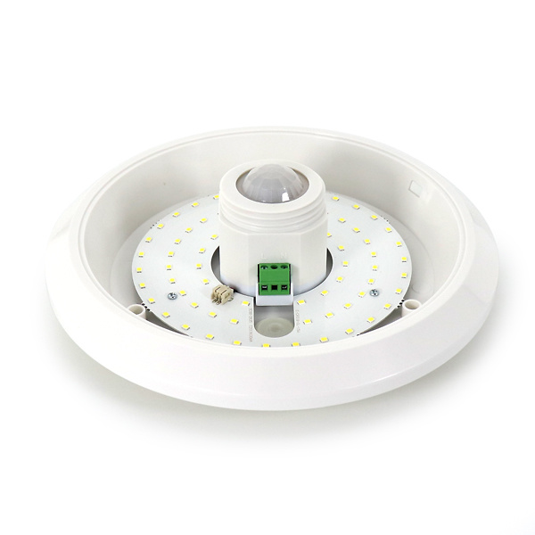 Plafón LED con Sensor Movimiento 15W Halls 
