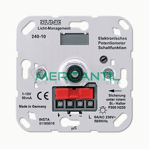 Tol Is Leidinggevende Potenciometro Electronico para Drivers LED y Fluorescencia 1-10V LS990 JUNG - Menú principal, Material eléctrico, Mecanismos eléctricos, Jung, LS 990, Control y regulación de luz - Mercantil Eléctrico Tol Is Leidinggevende Potenciometro Electronico para Drivers LED y Fluorescencia 1-10V LS990 JUNG - Menú principal, Material eléctrico, Mecanismos eléctricos, Jung, LS 990, Control y regulación de luz - Mercantil Eléctrico