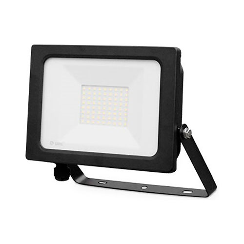 Proyector LED 150W aluminio negro IP65 GSC 
