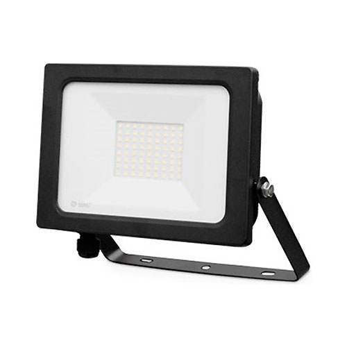 Proyector LED 50W aluminio negro IP65 GSC 