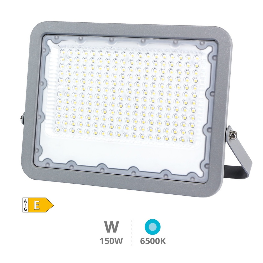 Proyector aluminio LED 150W 6500K IP65 Gris Proyector aluminio LED 150W 6500K IP65 Gris GSC