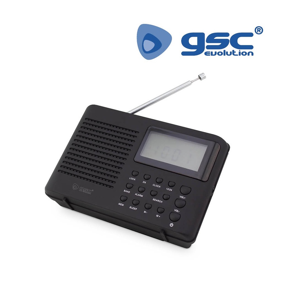 Radio digital portatil Radio digital portatil GSC