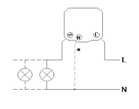 conexiones CONTROL LED ORBIS OB200010 Regulador Oculto CONTROL LED ORBIS OB200010