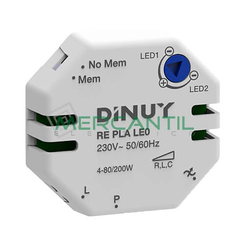 Regulador para Tiras LED DINUY - Mercantil Eléctrico