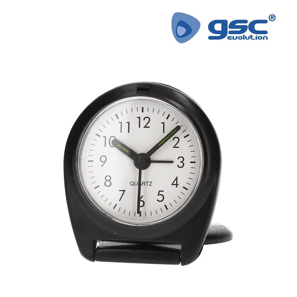 Reloj despertador analógico de bolsillo/sobremesa Reloj despertador analógico de bolsillo/sobremesa GSC
