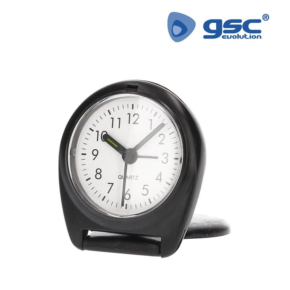 Reloj despertador analógico de bolsillo/sobremesa Reloj despertador analógico de bolsillo/sobremesa GSC