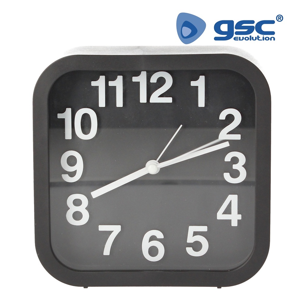 Reloj despertador analógico de sobremesa Reloj despertador analógico de sobremesa GSC