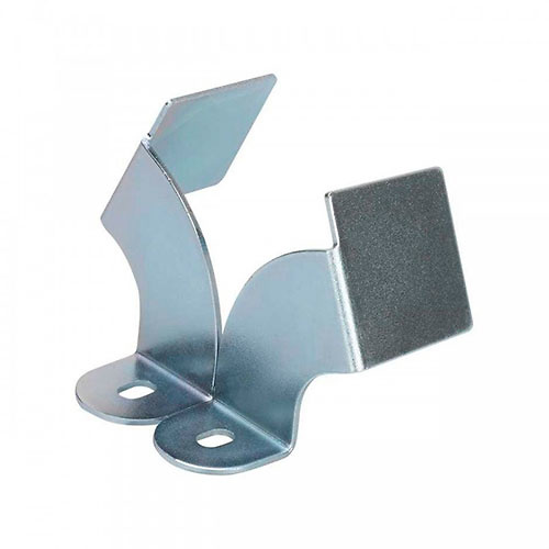 Soporte fijación ofiblock KSF1 Soporte de fijación individual bajo mesa para perfiles de aluminio Ofiblock Plus y Ofiblock Compact