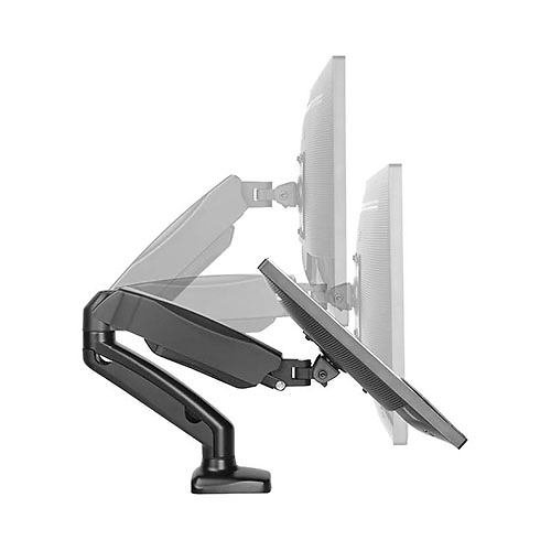 Soporte de pared con brazo articulado para tres monitores - AFC Industries