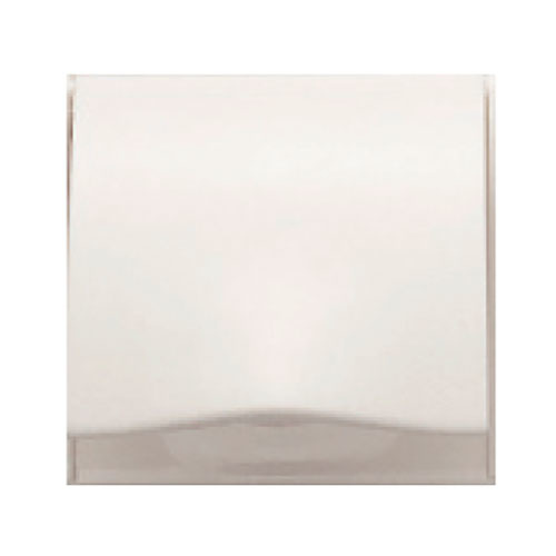 Tapa articulada para base de enchufe schuko 2P+T con seguridad Iris BJC - color blanco 