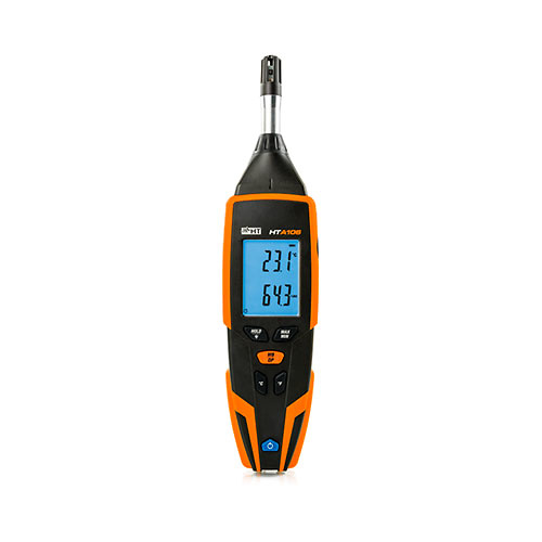 Termohigrómetro con medición de punstos de rocío HT Instruments Termohigrómetro con medición de punstos de rocío HT Instruments en nuestra tienda de electricidad online