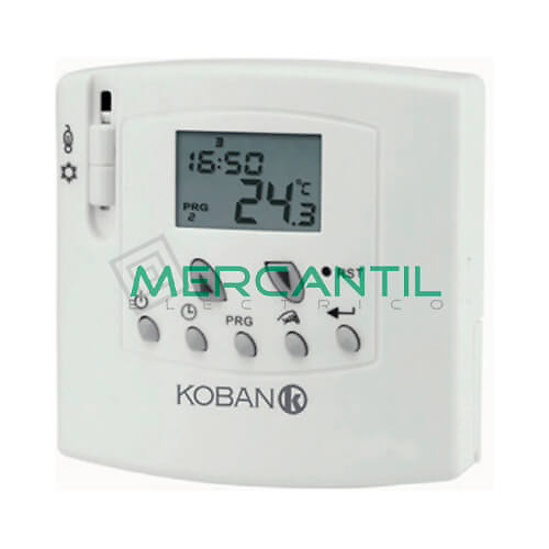 Termostato Klima LCD de Pared a Pilas