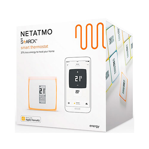 Termostato wifi inteligente Netatmo NTH-PRO para caldera individual