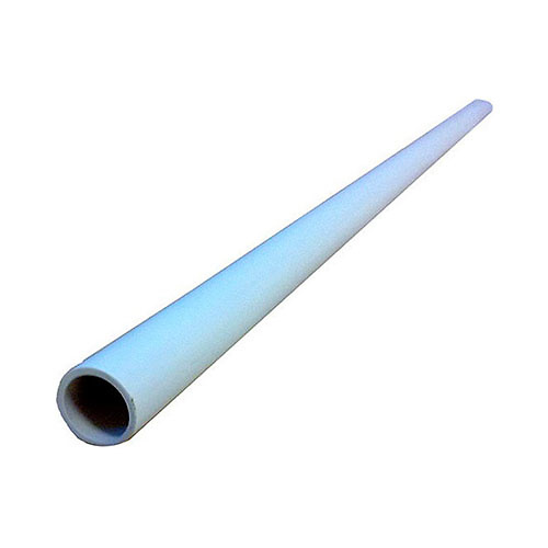 tubo eléctrico pvc m16 gris-pvcm20-is Tubo eléctrico de PVC rígido enchufable M16 gris - tira de 3 metros. Material eléctrico online