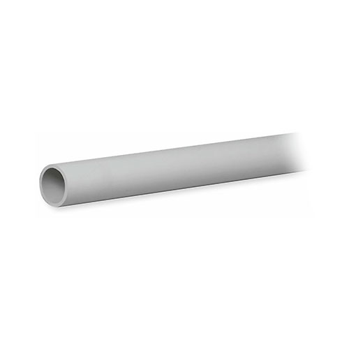 tubo eléctrico pvc libre halógenos-m20-pvclhm20 Tubo de PVC rigido enchufable libre de halogenos M20 - tira de 3 metros