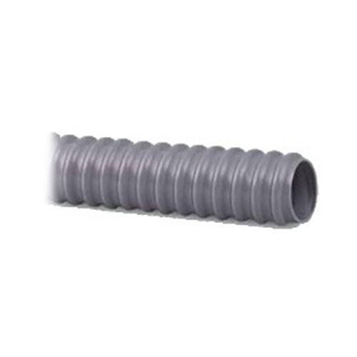 tubo helicoidal-10011011 Tubo helicoidal flexible de PVC con espiral interior rígida
