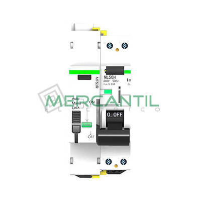 Magnetotermico Rearmable con GPRS 2P 40A RETELEC - Mercantil Eléctrico