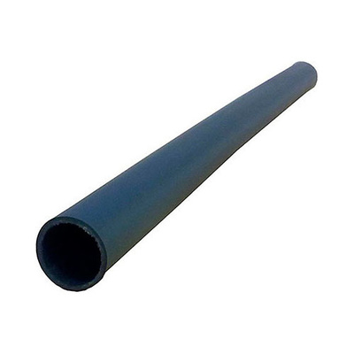 Tubo eléctrico de PVC rígido enchufable M40 negro - Mercantil