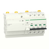 Acti9 Combi SPU interruptor automático con protección combinada contra sobretensiones 3P + N 32 A SCHNEIDER ELECTRIC