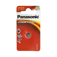 Blíster 1 pila botón de litio C1025 3V 32mAh Power Your Day Panasonic