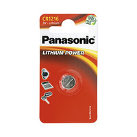 Blíster 1 pila botón de litio C1216 3V 25mAh Power Your Day Panasonic