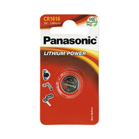 Blíster 1 pila botón de litio C1616 3V 55mAh Power Your Day Panasonic