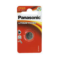 Blíster 1 pila botón de litio C1620 3V 75mAh Power Your Day Panasonic