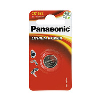 Blíster 1 pila botón de litio C1632 3V 140mAh Power Your Day Panasonic