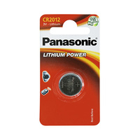 Blíster 1 pila botón de litio C2012 3V 55mAh Power Your Day Panasonic