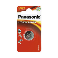 Blíster 1 pila botón de litio C2016 3V 90mAh Power Your Day Panasonic