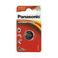 Blíster 1 pila botón de litio C2025 3V 165mAh Power Your Day Panasonic