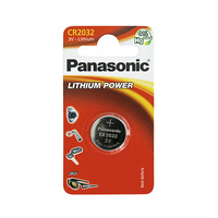 Blíster 1 pila botón de litio C2032 3V 210mAh Power Your Day Panasonic