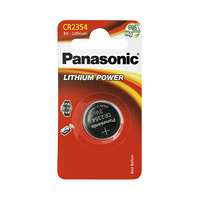 Blíster 1 pila botón de litio C2354 3V 565mAh Power Your Day Panasonic