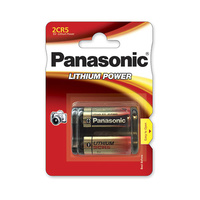 Blíster 1 pila foto litio 2CR5 6V Power Your Day Panasonic