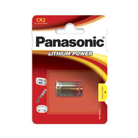 Blíster 1 pila foto litio CR2 3V Power Your Day Panasonic