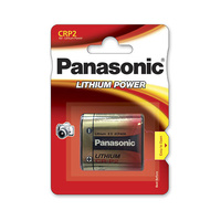 Blíster 1 pila foto litio CRP2 6V Power Your Day Panasonic
