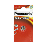 Blíster 1 pila micro alcalina LR1130 1.5V Power Your Day Panasonic