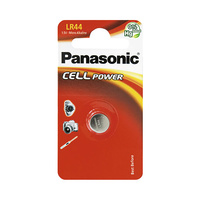 Blíster 1 pila micro alcalina LR44 1.5V Power Your Day Panasonic