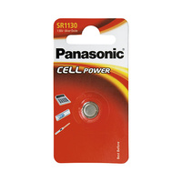 Blíster 1 pila para reloj óxido de plata SR1130 1.55V Power Your Day Panasonic